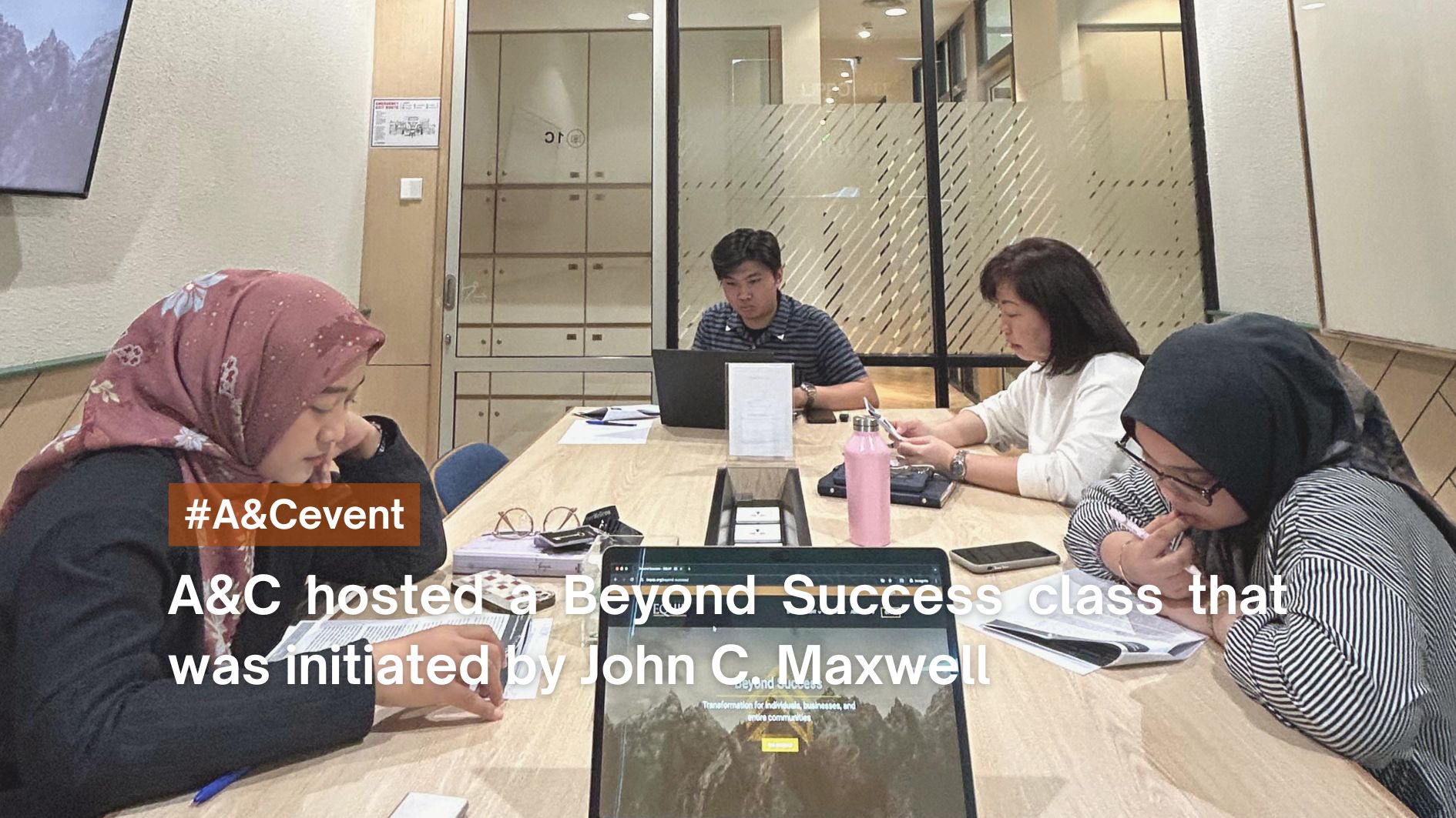 Beyond Success Class: Building Character, Unlocking Potential