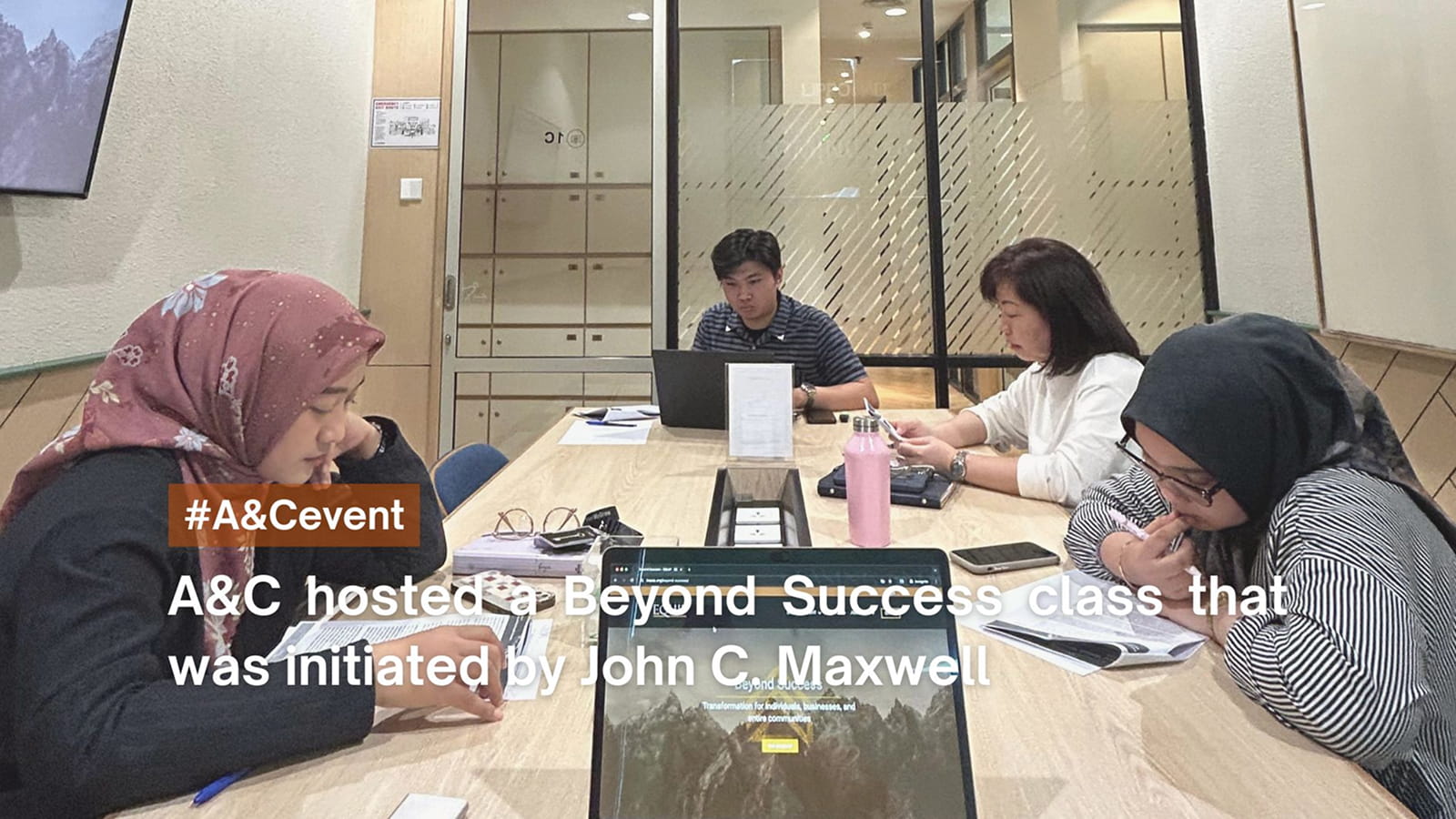 Beyond Success Class: Building Character, Unlocking Potential