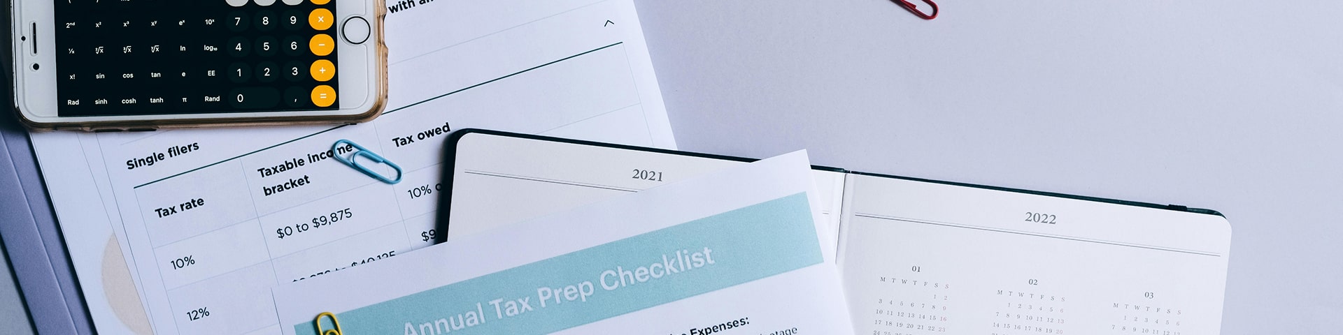 Finance, Accounting & Tax